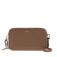 Trushna Leather Organiser Belt Bag