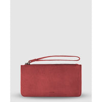 Vaucluse Leather Medium Pouch