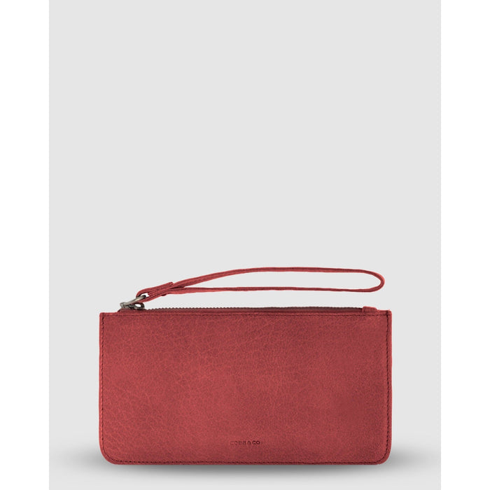 Vaucluse Leather Medium Pouch