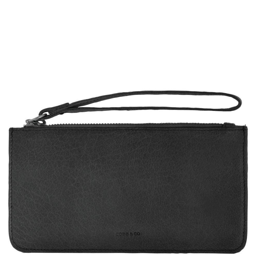 Vaucluse Leather Medium Pouch