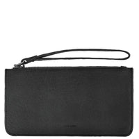 Vaucluse Leather Medium Pouch