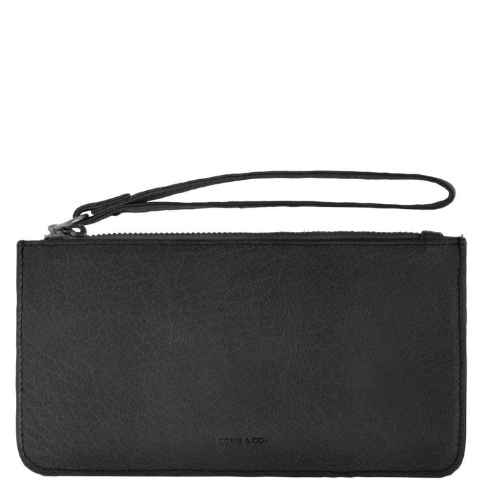 Vaucluse Leather Medium Pouch