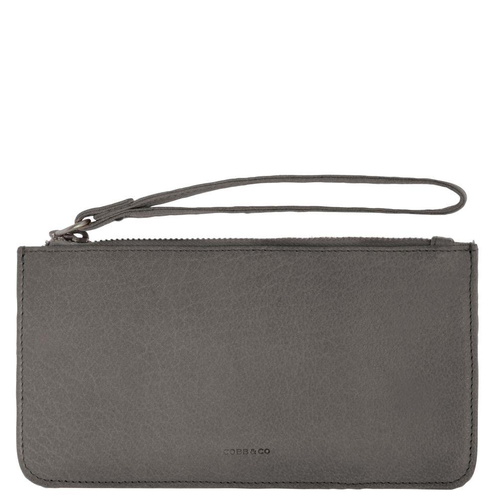 Vaucluse Leather Medium Pouch