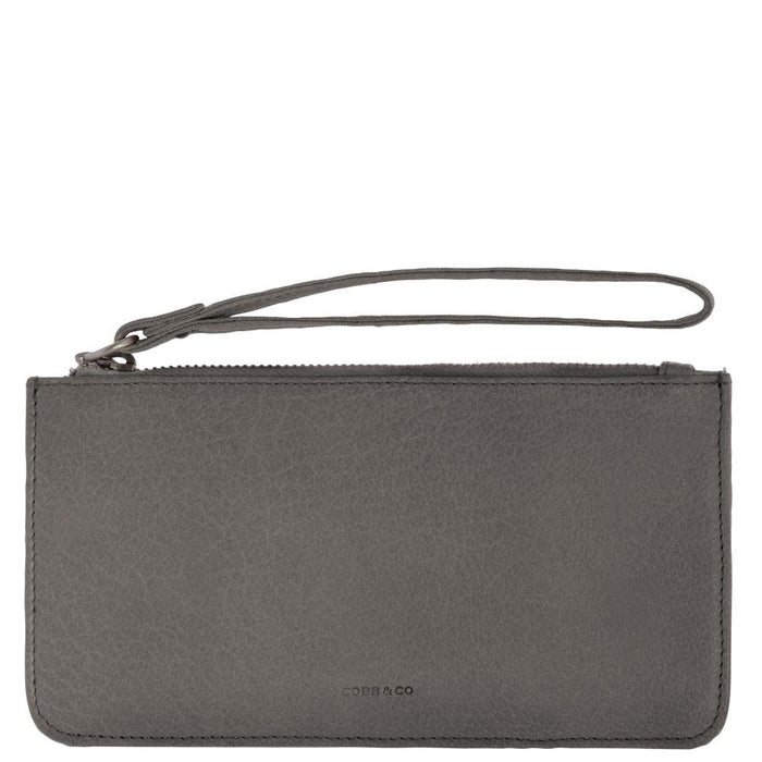 Vaucluse Leather Medium Pouch