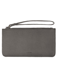 Vaucluse Leather Medium Pouch