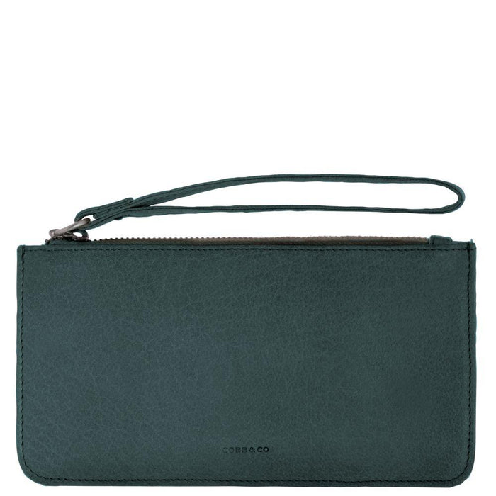 Vaucluse Leather Medium Pouch