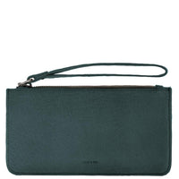 Vaucluse Leather Medium Pouch