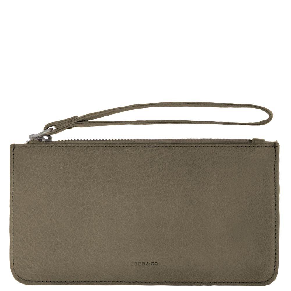 Vaucluse Leather Medium Pouch
