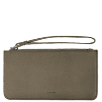 Vaucluse Leather Medium Pouch