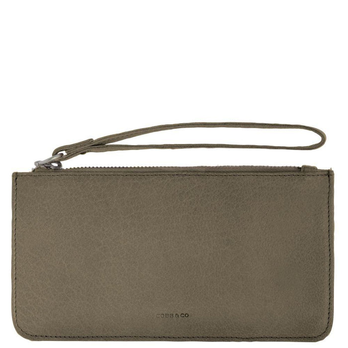 Vaucluse Leather Medium Pouch
