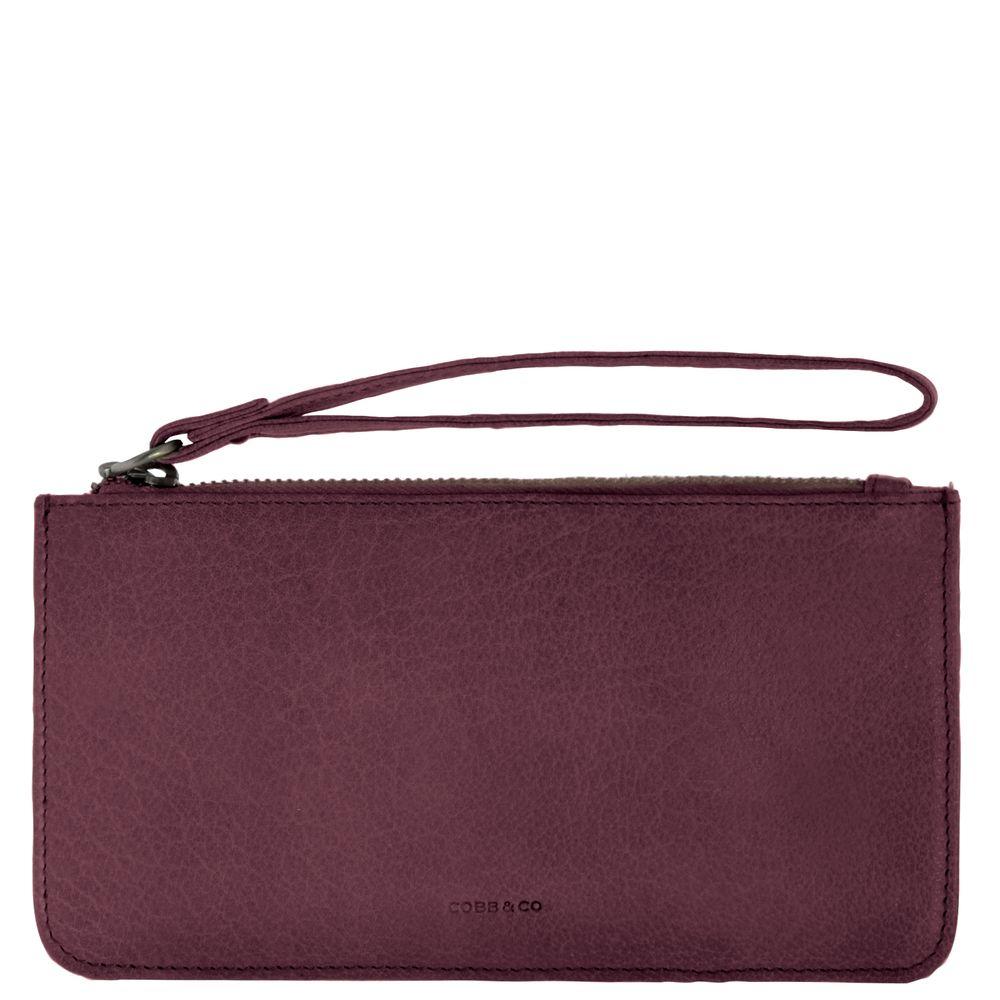 Vaucluse Leather Medium Pouch