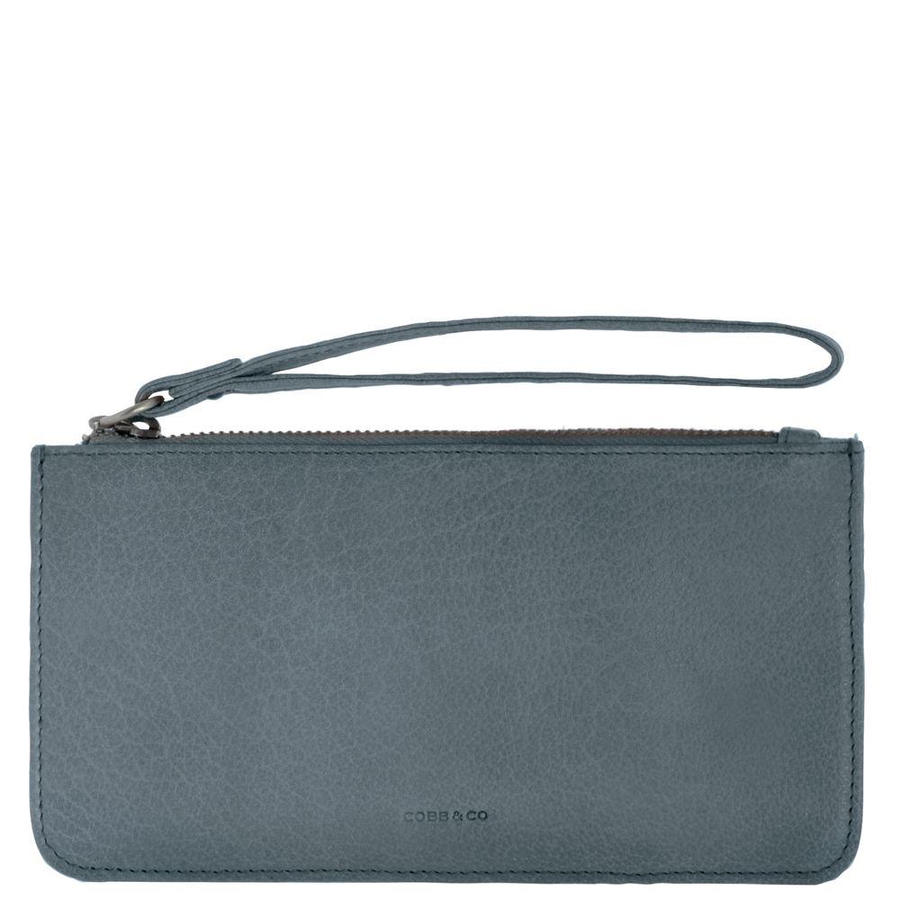 Vaucluse Leather Medium Pouch