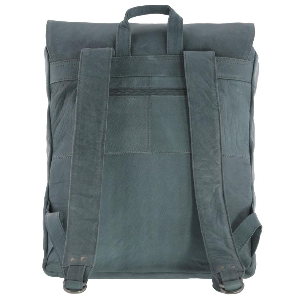 Wentworth Leather Rucksack with Laptop Pocket