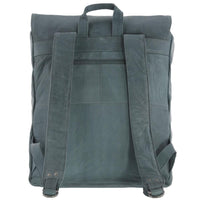 Wentworth Leather Rucksack with Laptop Pocket