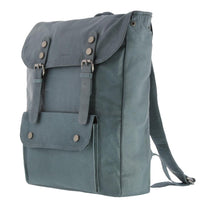Wentworth Leather Rucksack with Laptop Pocket