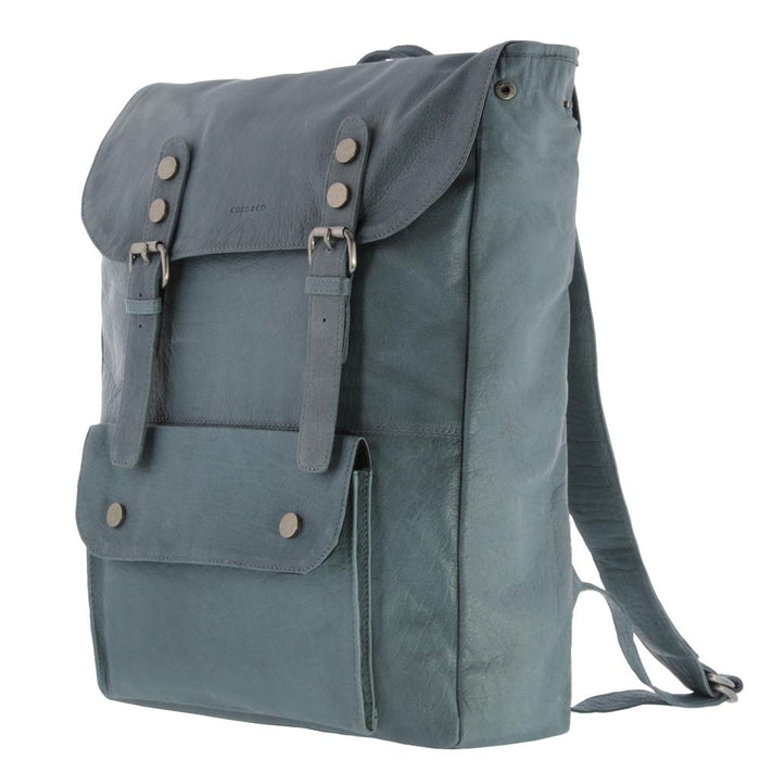 Wentworth Leather Rucksack with Laptop Pocket