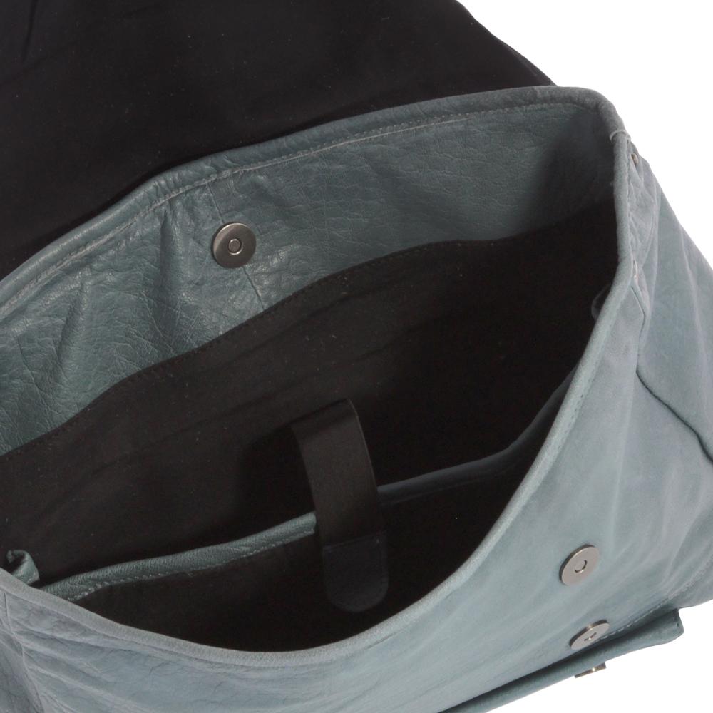 Wentworth Leather Rucksack with Laptop Pocket