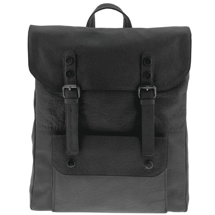 Wentworth Leather Rucksack with Laptop Pocket