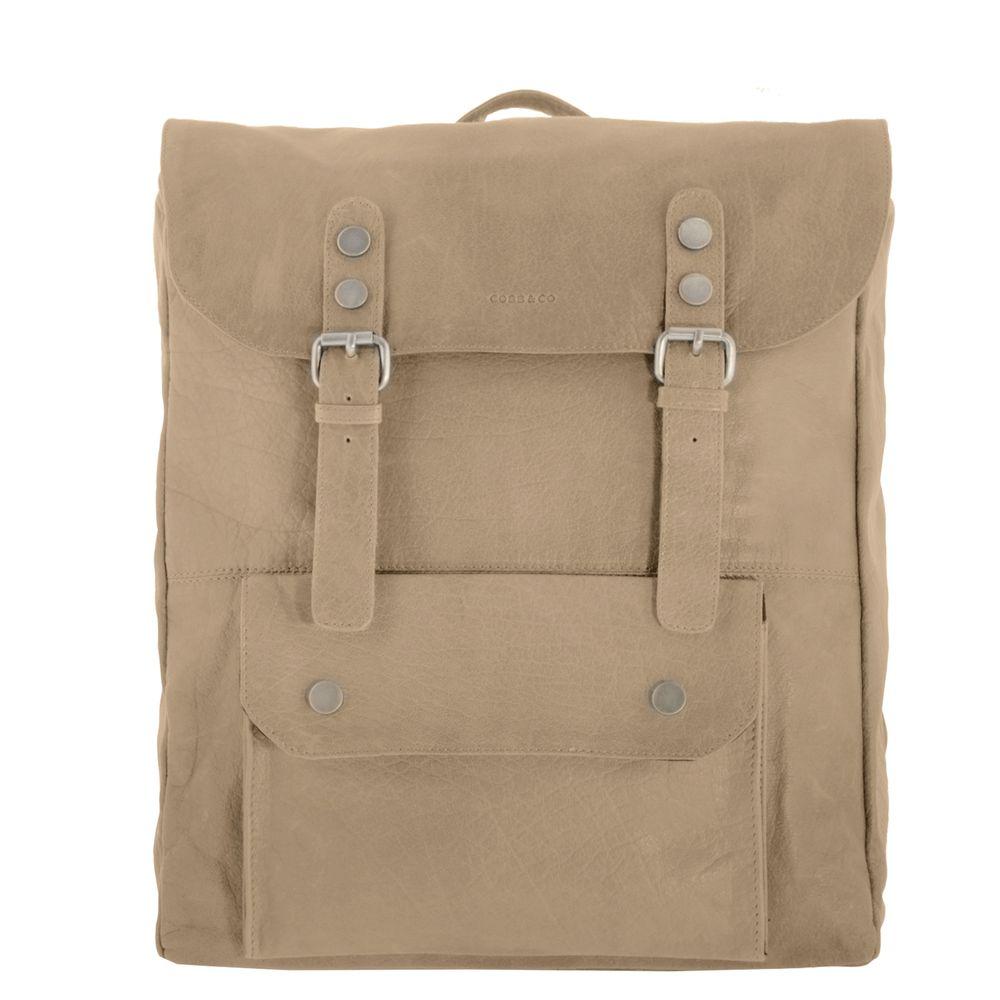 Wentworth Leather Rucksack with Laptop Pocket