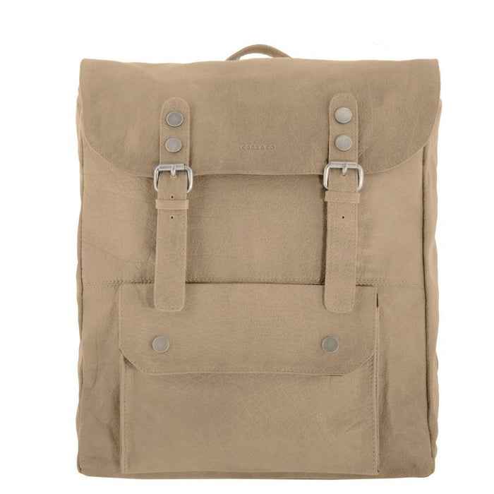 Wentworth Leather Rucksack with Laptop Pocket