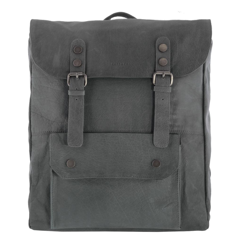 Wentworth Leather Rucksack with Laptop Pocket