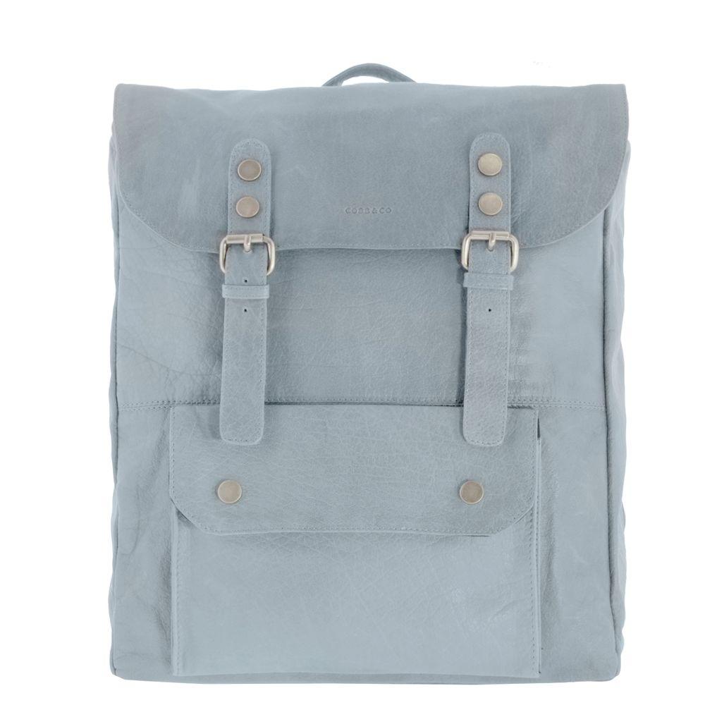 Wentworth Leather Rucksack with Laptop Pocket