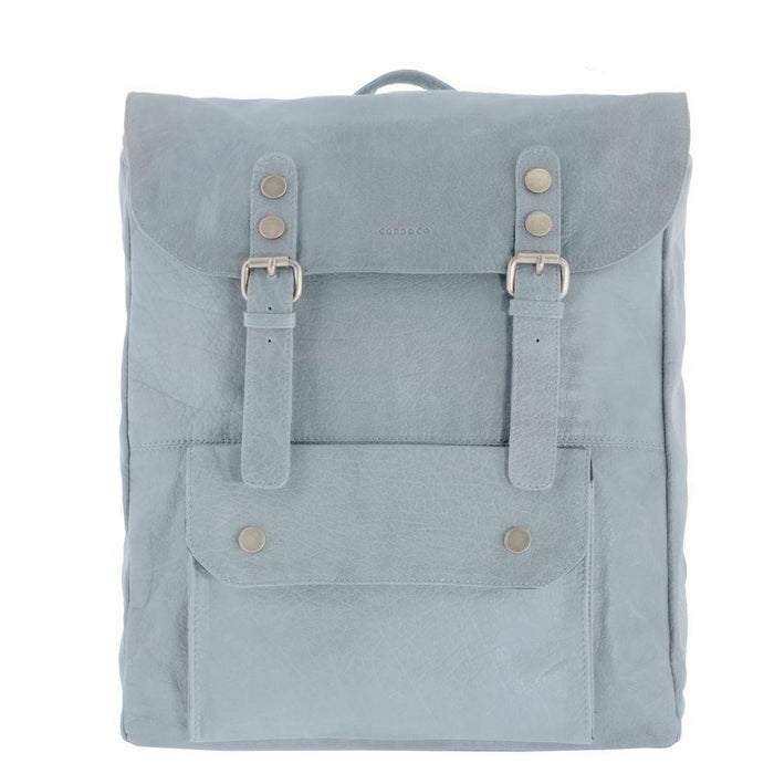 Wentworth Leather Rucksack with Laptop Pocket