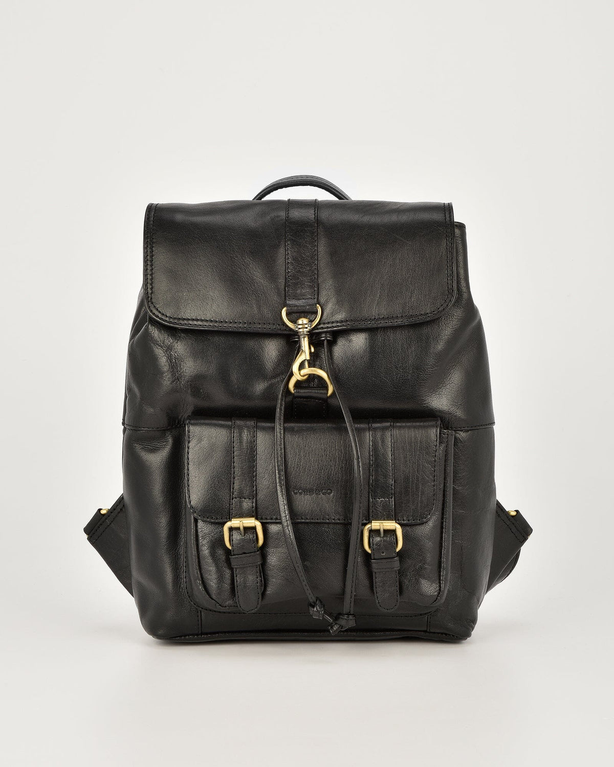 York Large Leather Backpack