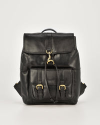 York Large Leather Backpack