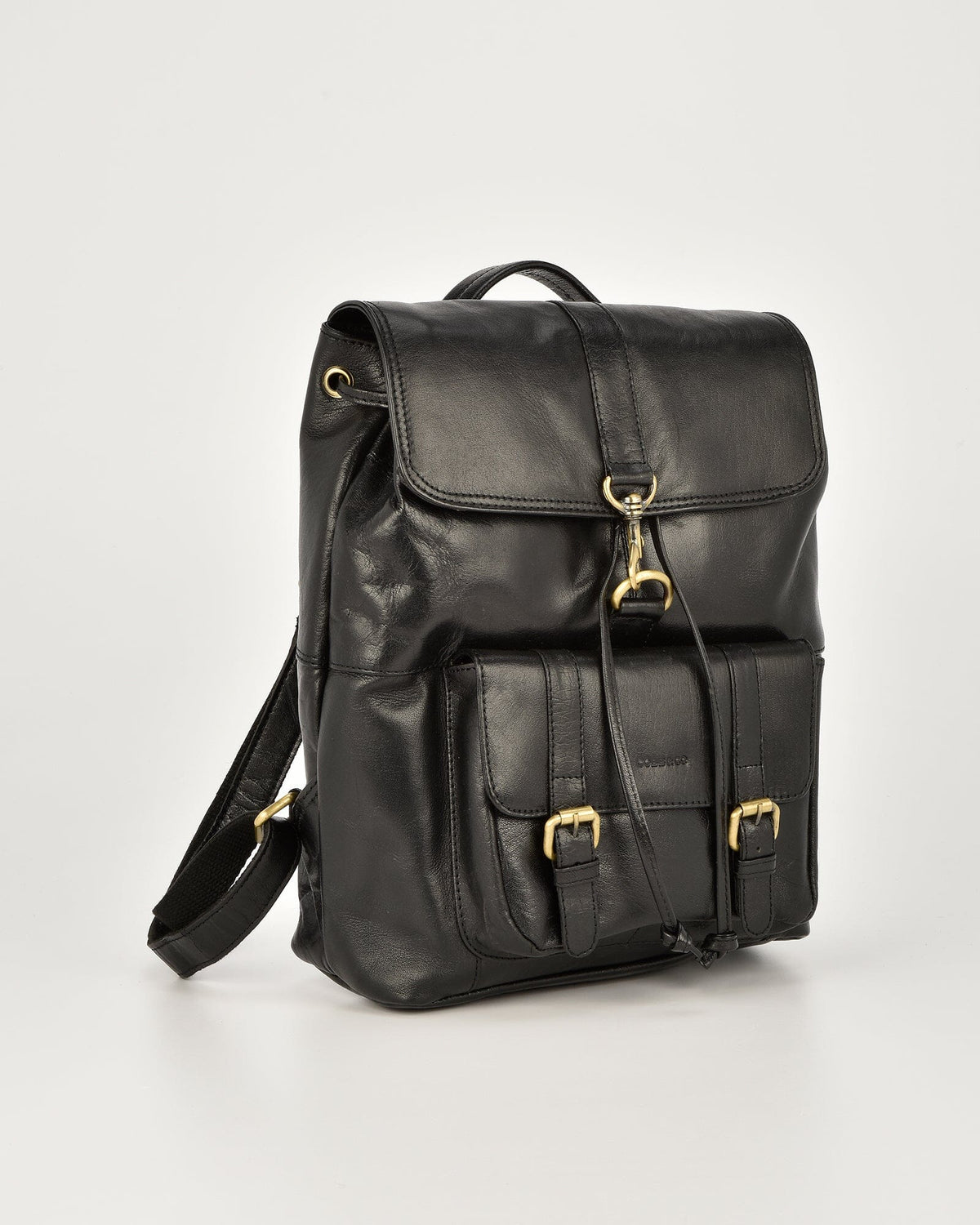 York Large Leather Backpack