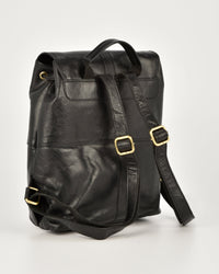 York Large Leather Backpack