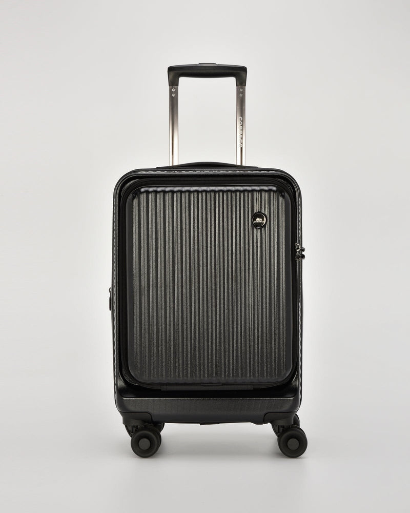 Cobb & Co Canberra hardside carry-on suitcase with integrated TSA lock