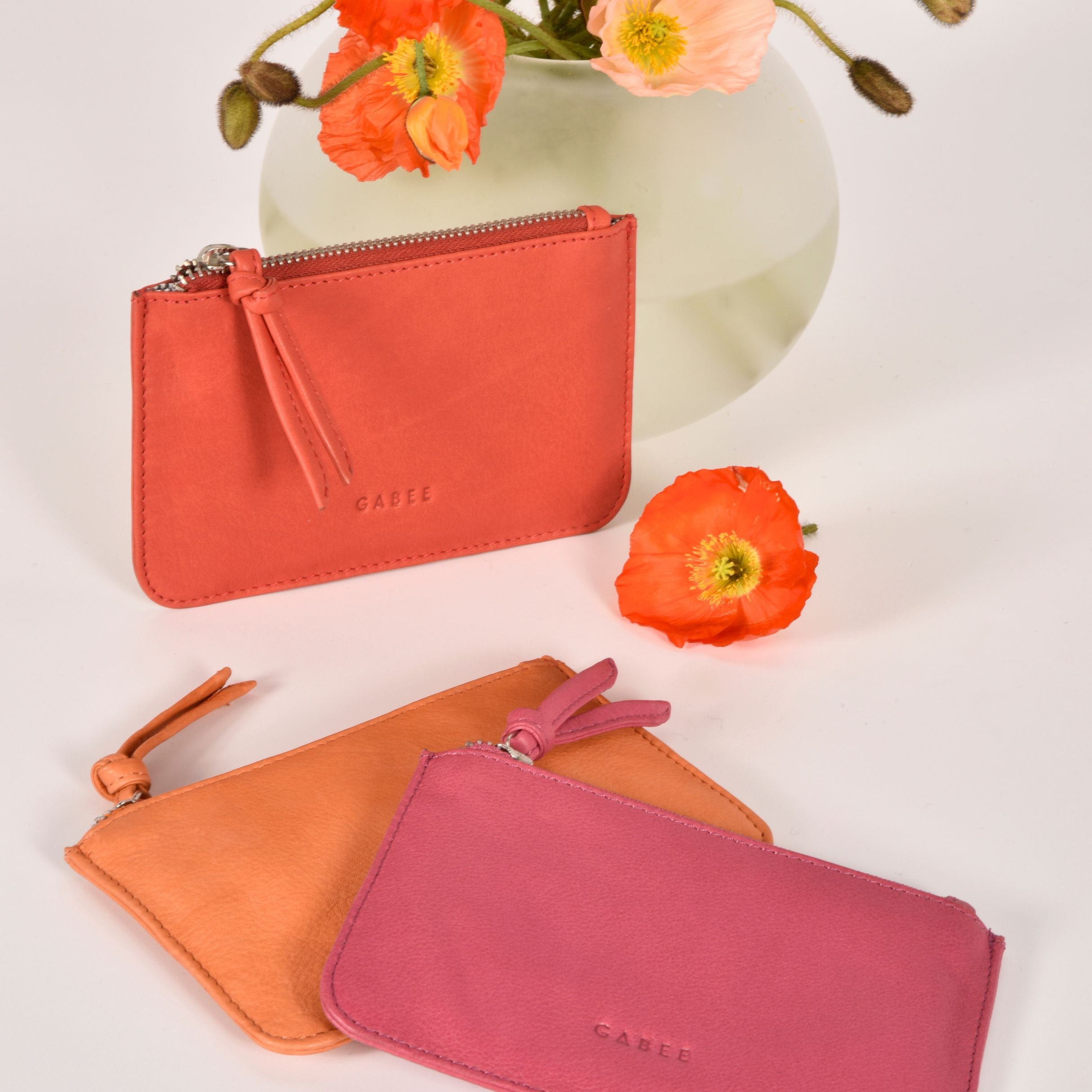 Buy Peach Printed Oshun Sling Bag by The Garnish Company Online at Aza  Fashions.