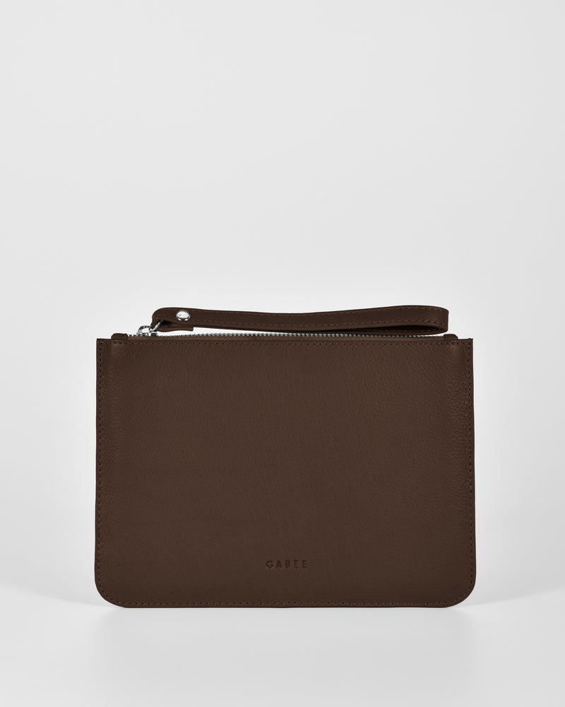 Queens Leather Pouch