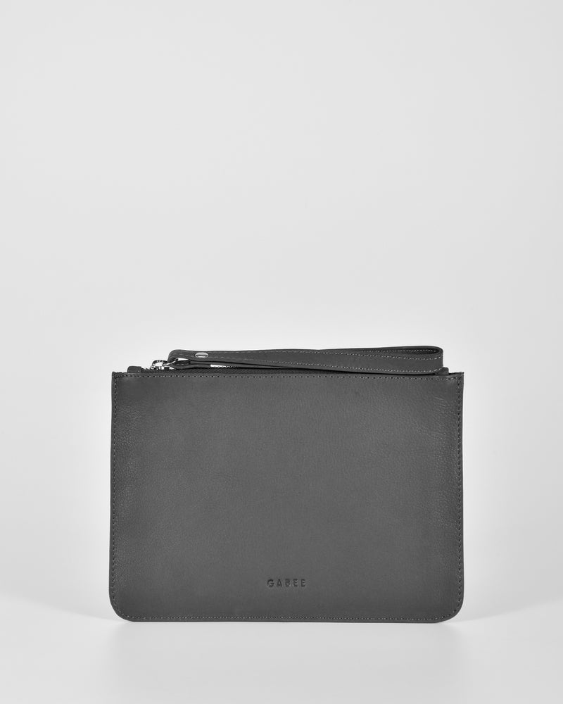 Queens Leather Pouch