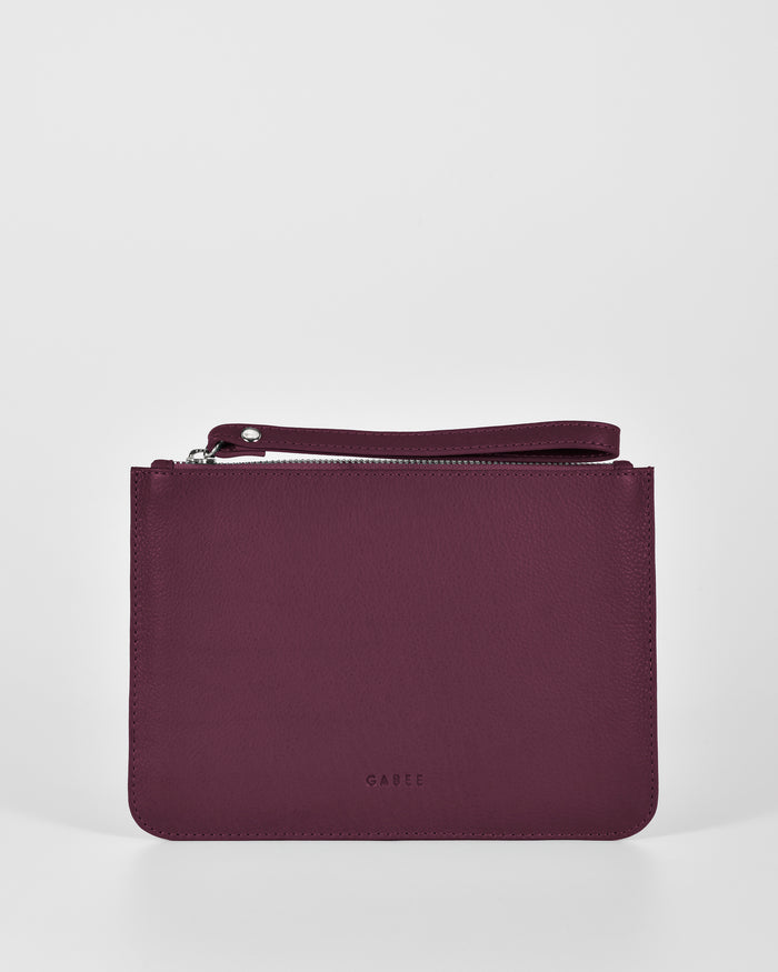 Queens Leather Pouch