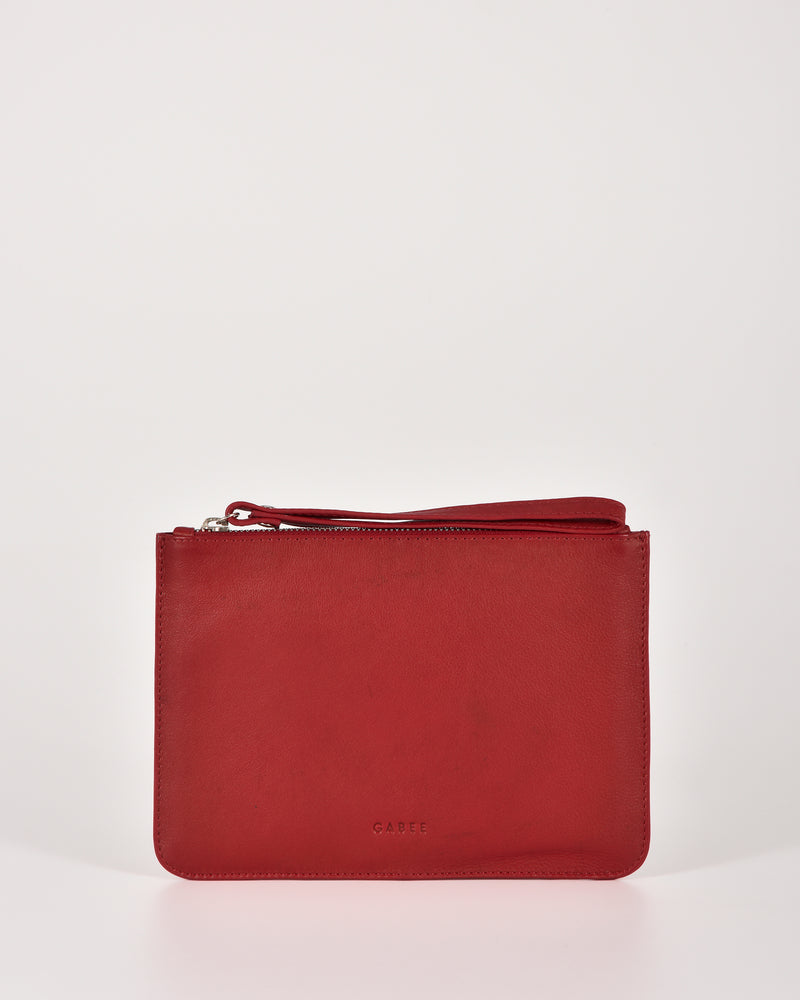 Queens Leather Pouch