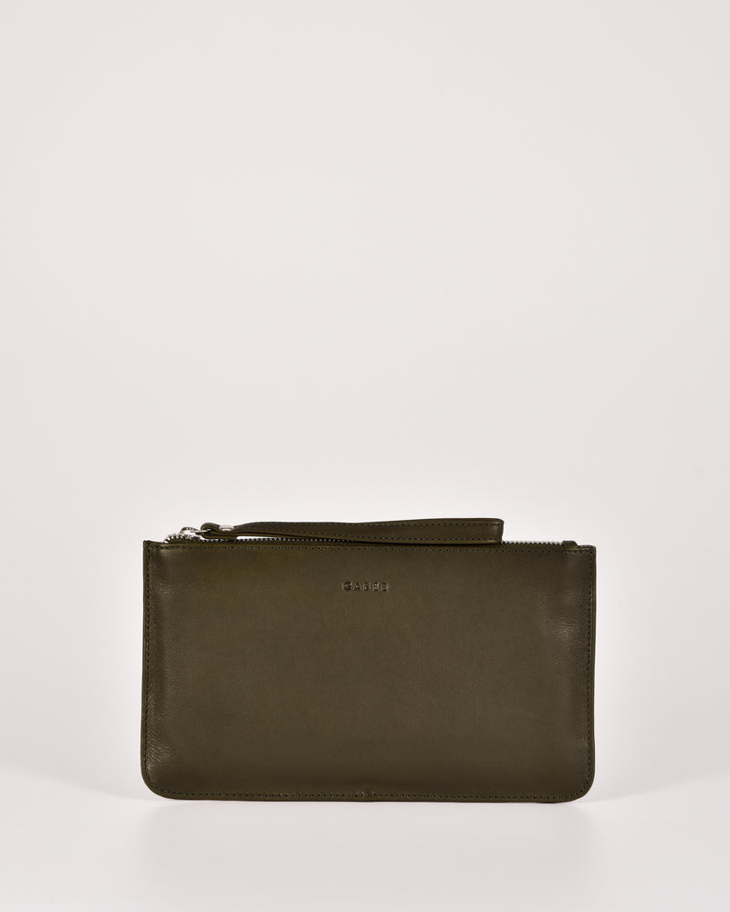 Mercer Soft Leather Pouch