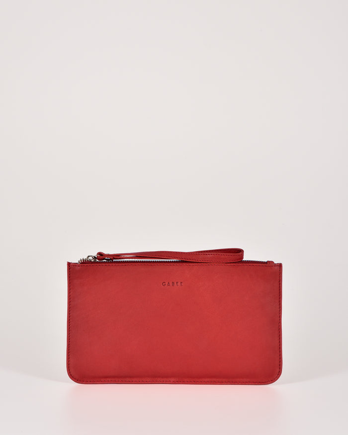 Mercer Soft Leather Pouch