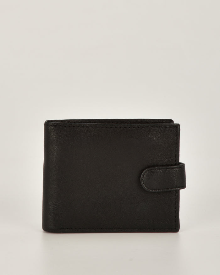 Connolly Leather RFID Wallet & Fold Out Up Card Section