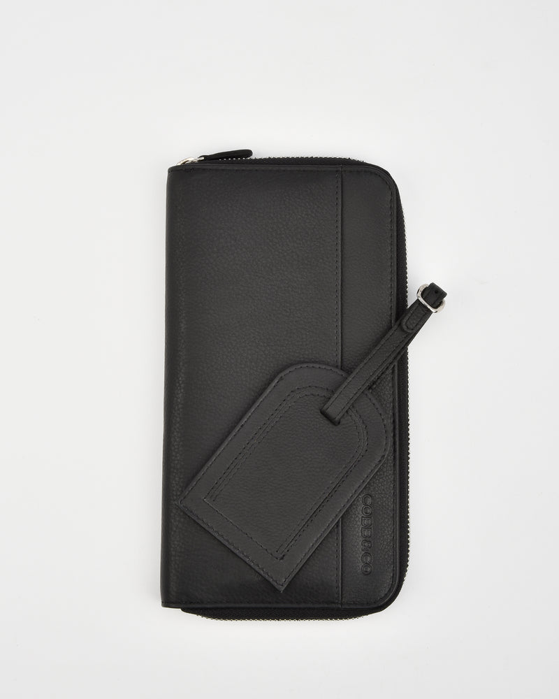 Voyage Pack - Leather Passport/Document RFID Wallet & Luggage Tag