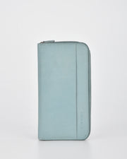 Dayna Leather Passport Document RFID Wallet