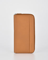 Dayna Leather Passport / Document RFID Wallet