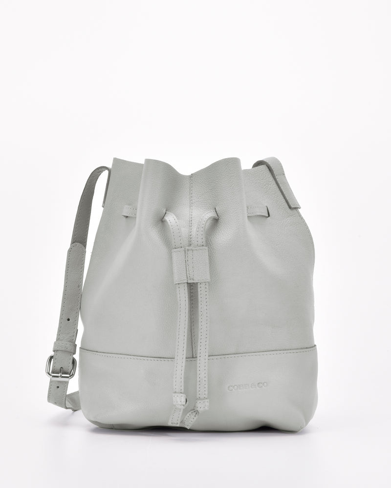 Esperance Leather Bucket Crossbody