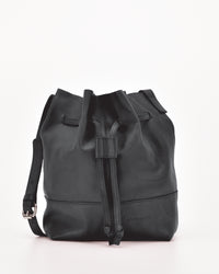 Esperance Leather Bucket Crossbody