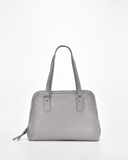 Cremorne RFID Protective Leather Business Bag with Padded Laptop Sleeve