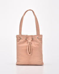 Findon Leather Bucket Bag