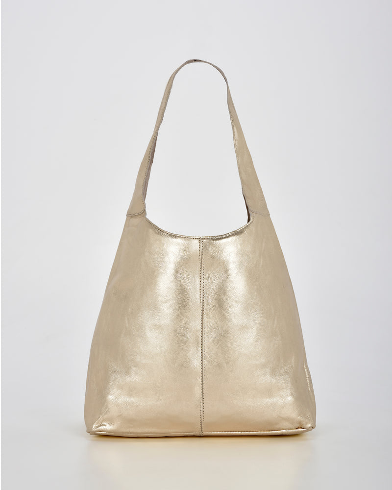 Lynx Metallic Hobo & Matching Coin Purse