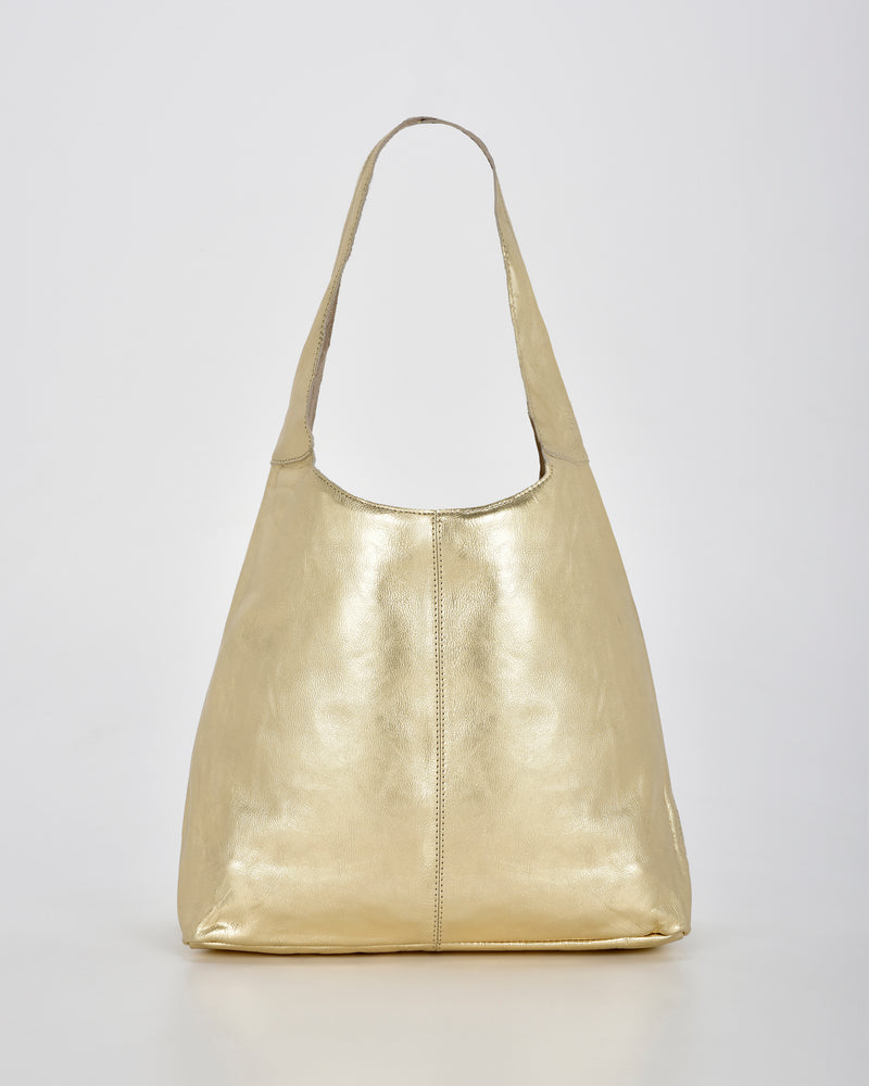 Lynx Metallic Hobo & Matching Coin Purse