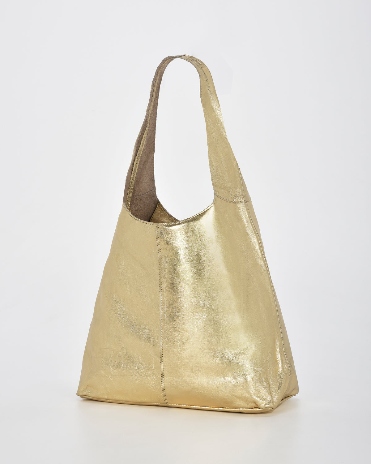 Lynx Metallic Hobo & Matching Coin Purse